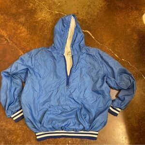 Vintage 80s Birdie Bomber Jacket By Richard A Leslie  Blue  Mens Small